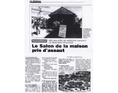 Journal de l'ile de la Réunion. Paru le 04 Mai 1998